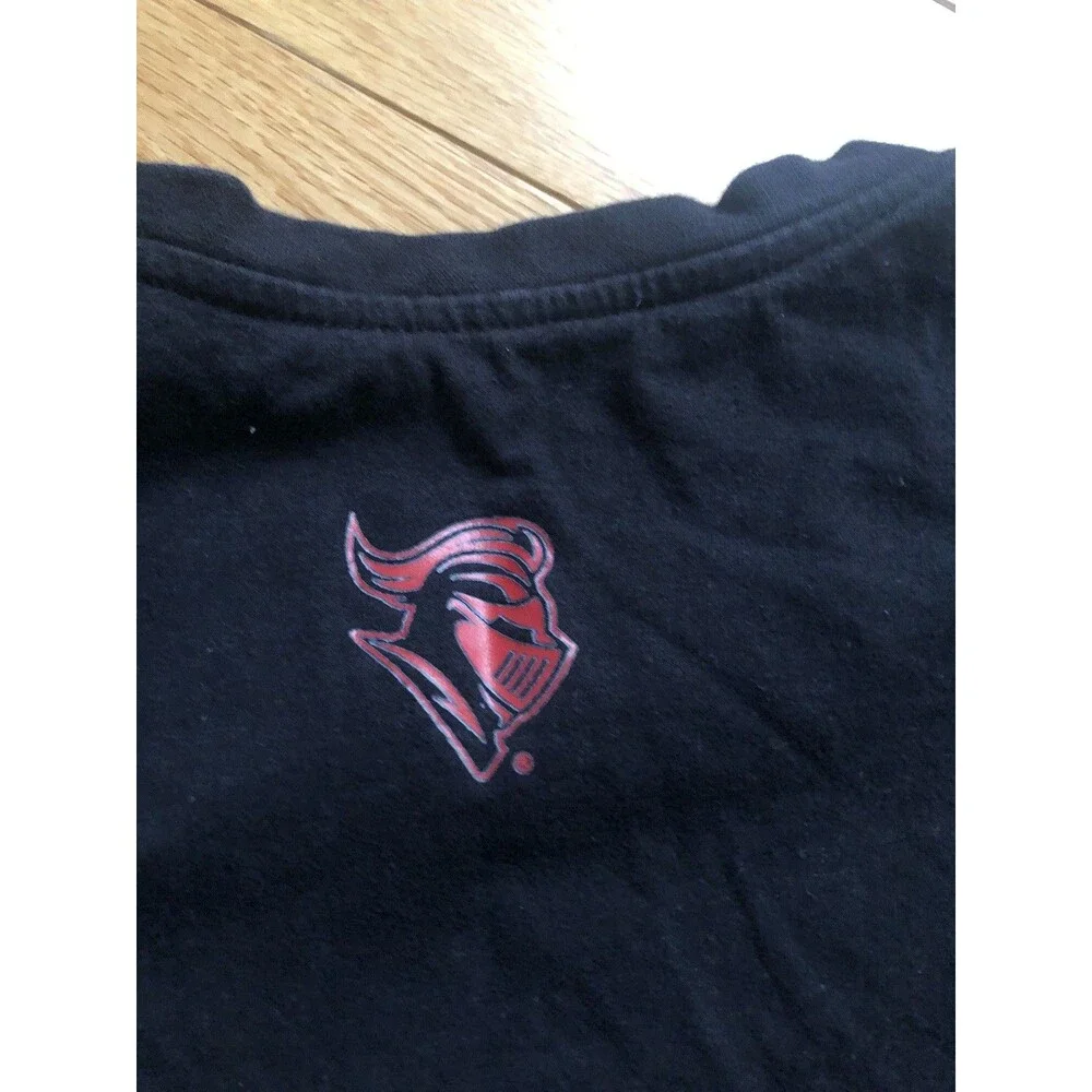 Adidas Rutgers Scarlet Knights Rowing‎ Black T Shirt Small